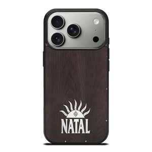 NATAL DRUM WOODEN CAJON LOGO iPhone 17 Pro Case Cover