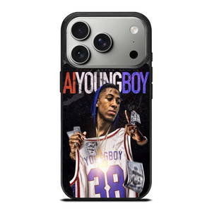 NBA YOUNGBOY NEVER BROKE AGAIN RAPPER iPhone 17 Pro Case Cover