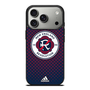 NEW ENGLAND REVOLUTION SOCCER MLS ADIDAS iPhone 17 Pro Case Cover