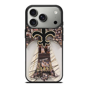 NEW ORLEANS SAINTS ICON iPhone 17 Pro Case Cover