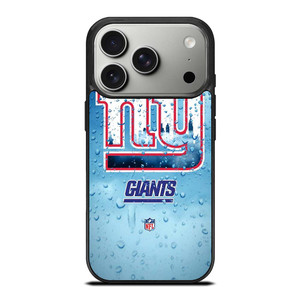 NEW YORK GIANTS NFL WET LOGO iPhone 17 Pro Case Cover