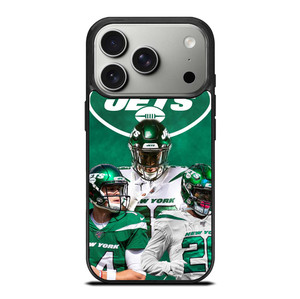 NEW YORK JETS NFL PLAYER iPhone 17 Pro Case Cover