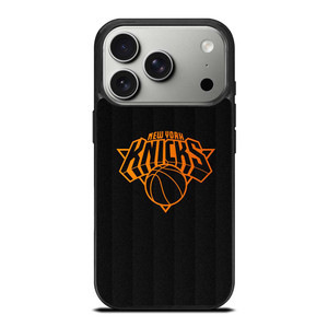 NEW YORK KNICKS LOGO BASKETBALL iPhone 17 Pro Case Cover