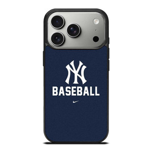 NEW YORK YANKEES NY NIKE LOGO BASEBALL TEAM iPhone 17 Pro Case Cover