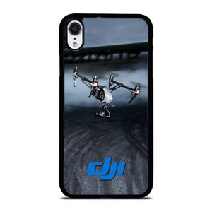 DJI DRONE CAMERA LOGO iPhone XR Case Cover