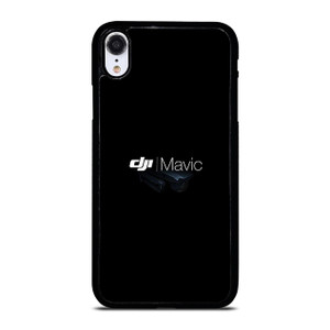 DJI MAVIC DRONE CAMERA BLACK iPhone XR Case Cover DJI MAVIC DRONE CAMERA BLACK iPhone XR Case Cover