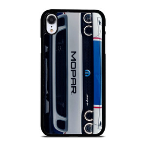 DODGE CHALLENGER SRT MOPAR RACING iPhone XR Case Cover