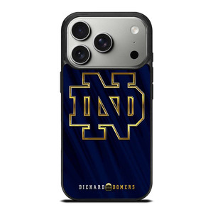 NOTRE DAME ND FOOTBALL LOGO iPhone 17 Pro Case Cover