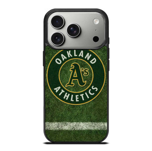OAKLAND ATHLETICS LOGO 2 iPhone 17 Pro Case Cover