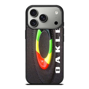 OAKLEY COLORFUL LOGO iPhone 17 Pro Case Cover