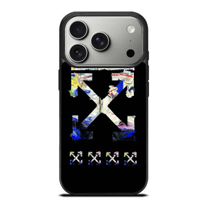OFF WHITE CLOTHING ART LOGO iPhone 17 Pro Case Cover