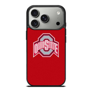 OHIO STATE LOGO FOOTBALL NIKE ICON iPhone 17 Pro Case Cover