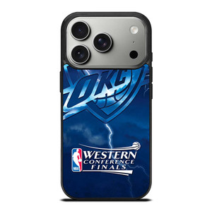 OKC OKLAHOMA CITY THUNDER NBA iPhone 17 Pro Case Cover
