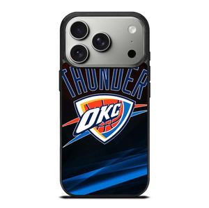 OKLAHOMA CITY THUNDER LOGO iPhone 17 Pro Case Cover