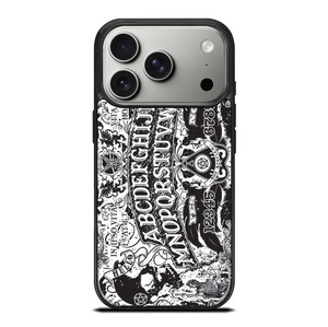 OUIJA BOARD BLACK AND WHITE iPhone 17 Pro Case Cover