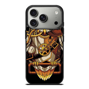 OWL STEAMPUNK iPhone 17 Pro Case Cover