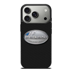 PAGANI AUTOMOBILI CARBON LOGO iPhone 17 Pro Case Cover