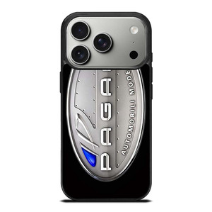 PAGANI AUTOMOBILI METAL LOGO iPhone 17 Pro Case Cover