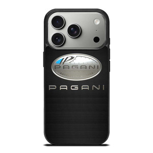 PAGANI LUXURY CAR LOGO iPhone 17 Pro Case Cover