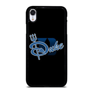 DUKE BLUE DEVILS BASKETBALL SYMBOL iPhone XR Case Cover