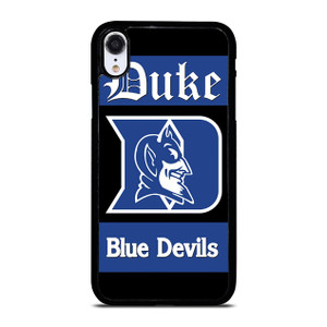 DUKE BLUE DEVILS BASKETBALL iPhone XR Case Cover DUKE BLUE DEVILS BASKETBALL iPhone XR Case Cover