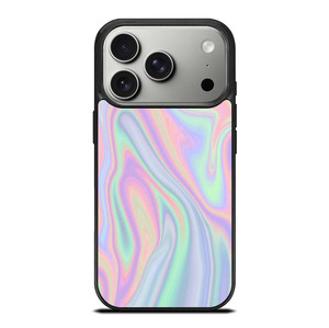 PASTEL COLOR ABSTRACT LIQUID iPhone 17 Pro Case Cover