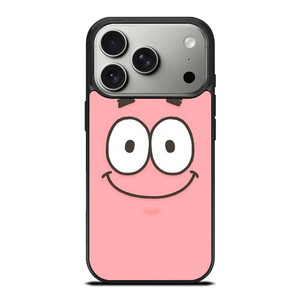 PATRICK STAR SMILE FACE iPhone 17 Pro Case Cover