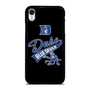 DUKE BLUE DEVILS SYMBOL iPhone XR Case Cover