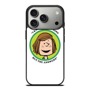 PEPPERMINT PATTY THE PEANUTS iPhone 17 Pro Case Cover