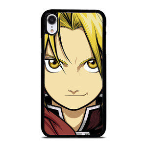 EDWARD ELRIC FACE FULLMETAL ALCHEMIST iPhone XR Case Cover