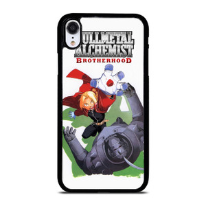 EDWARD ELRIC FULLMETAL ALCHEMIST ALPHONSE BROTHERHOOD iPhone XR Case Cover