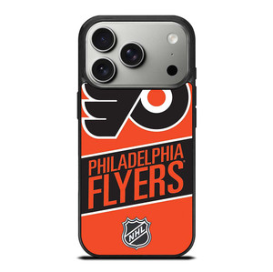 PHILADELPHIA FLYERS NHL TEAM iPhone 17 Pro Case Cover