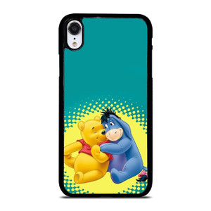 EEYORE AND WINNIE THE POOH iPhone XR Case Cover EEYORE AND WINNIE THE POOH iPhone XR Case Cover