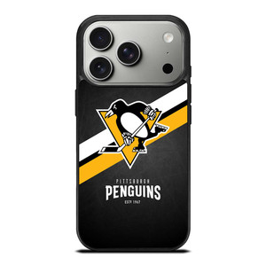PITTSBURGH PENGUINS LOGO iPhone 17 Pro Case Cover
