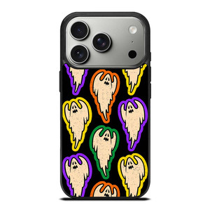 PLAYFUL HALLOWEEN GHOST PATTERN iPhone 17 Pro Case Cover