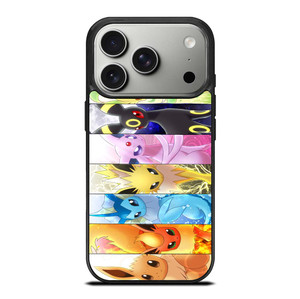 POKEMON ALL CHARACTER iPhone 17 Pro Case Cover