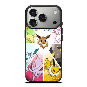 POKEMON ALL EEVEE iPhone 17 Pro Case Cover