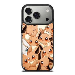 POKEMON EEVEE CUTE COLLAGE iPhone 17 Pro Case Cover
