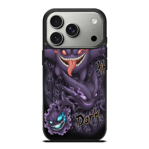 POKEMON GENGAR EVOLUTION iPhone 17 Pro Case Cover
