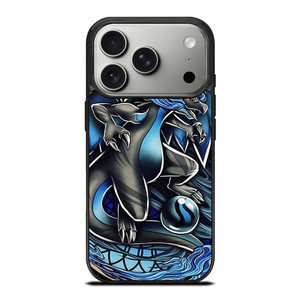 POKEMON MEGA CHARIZARD ART iPhone 17 Pro Case Cover