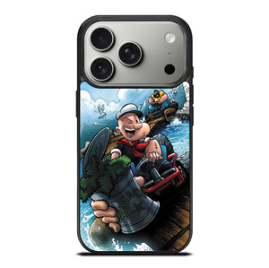 POPEYE THE SAILORMAN CARTOON iPhone 17 Pro Case Cover