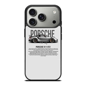 PORSCHE 911GT2 iPhone 17 Pro Case Cover