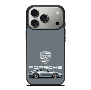 PORSCHE STUTTGART SPORT CAR iPhone 17 Pro Case Cover