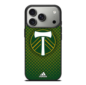 PORTLAND TIMBERS FC SOCCER MLS ADIDAS iPhone 17 Pro Case Cover