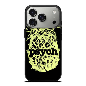 PSYCH PINEAPPLE VINTAGE iPhone 17 Pro Case Cover