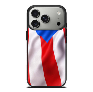 PUERTO RICO FLAG iPhone 17 Pro Case Cover