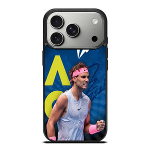 RAFAEL NADAL TENNIS SIGNATURE LOGO iPhone 17 Pro Case Cover