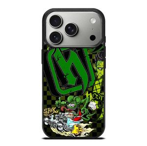 RAT FINK CLIP ART iPhone 17 Pro Case Cover