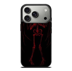RED SKELETON HEARTBREAKING iPhone 17 Pro Case Cover