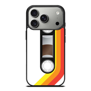 RETRO CASETTE TAPE iPhone 17 Pro Case Cover